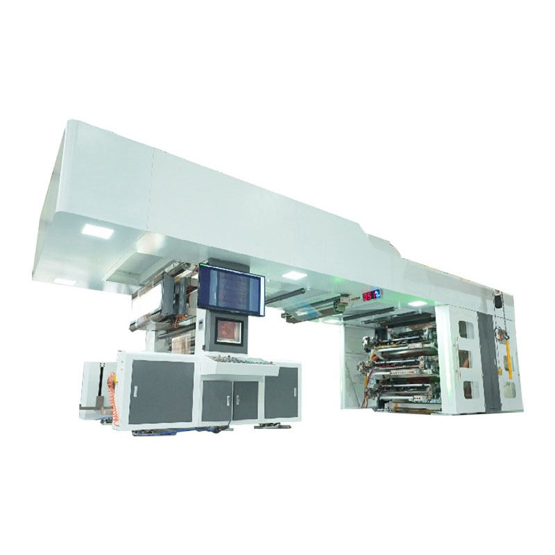 8 कलर सीआई फ्लेक्सो प्रेस