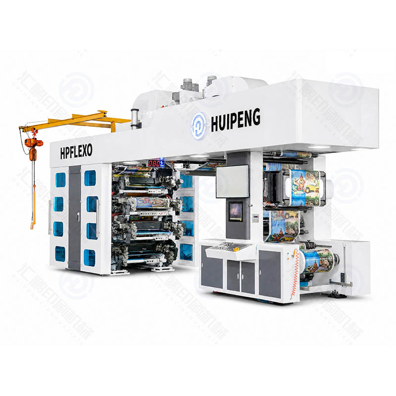 बीओपीपी सीआई फ्लेक्सो प्रेस